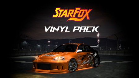 StarFox Vinyl Pack