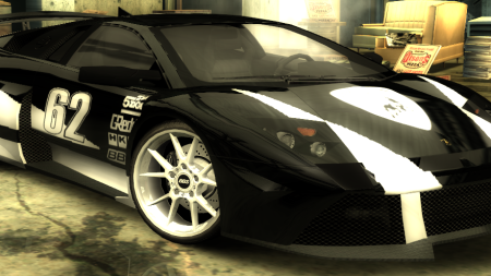SuperVortex's Murcielago Carbon Vinyl