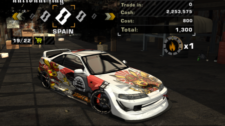 Vinyl for Honda Integra Type-R PIKACHU SAMURAI