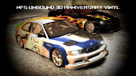 NFS Unbound 30 Anniversary Vinyl