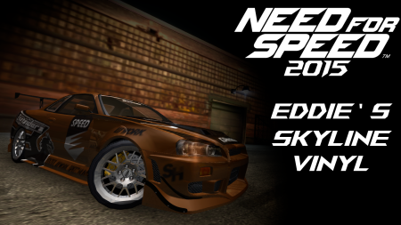 NFS 2015 Eddie's Skyline Vinyl