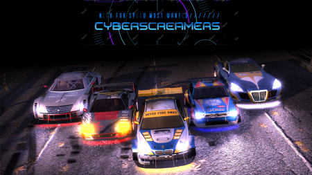 Cyberscreamers vinyl pack