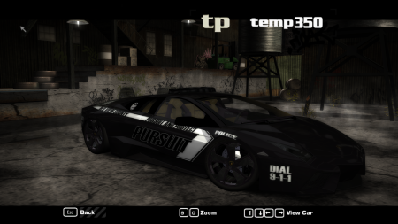 Redview County Enforcer Vinyl for Lamborghini Reventon (heat5) Redview County Enforcer Vinyl for Lamborghini Reventon (heat5)