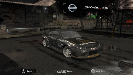 LIVERY FOR Nissan Silva S15 (QuickSilver) 