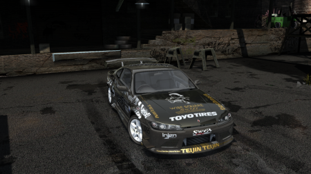 Sean´s Silvia 15 F&F Tokyo Drift Livery