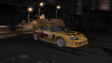 Slap Jack Supra F&F2 Livery