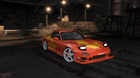 Julius' RX-7 F&F2  Livery