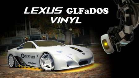 Lexus GLFaDOS Vinyl