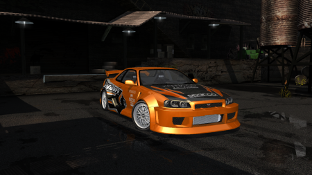 Eddie SKYLINE R34 LIVERY