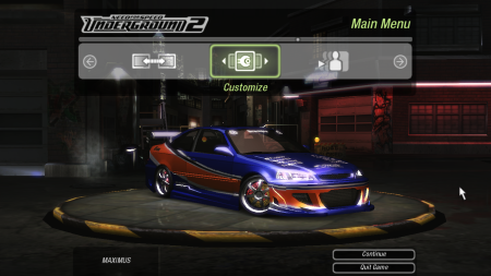 Tokyo Drift Mona Lisa Vinyl for NFS Underground 2