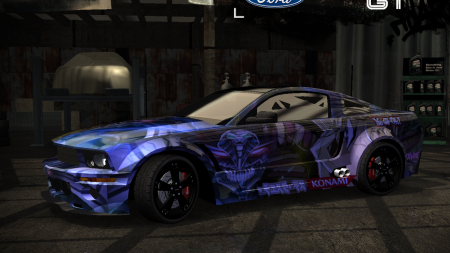 Yu-Gi-Oh Exodia for Ford Mustang GT