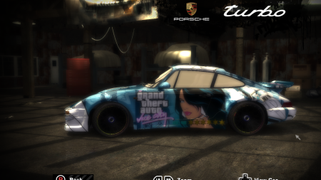Porsche 964 CLASSIC GTA VICE CITY