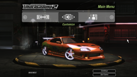 Brian, Slap Jack and Vic Vinyl for NFS Underground 2