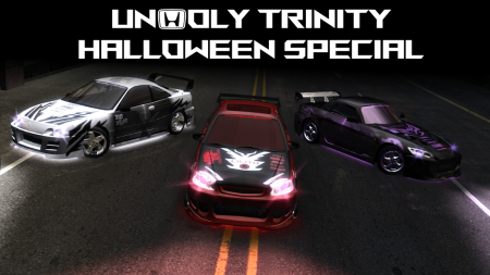 Unholy Trinity Vinyls Halloween Special