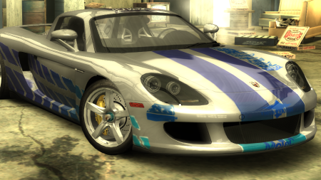 DK 240SX's 2 Fast 2 Furious Brian O' Conner's Skyline Custom Vinyl