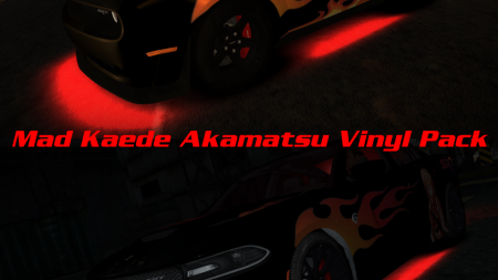 Mad Kaede Akamatsu vinyl pack  Mad Kaede Akamatsu vinyl pack