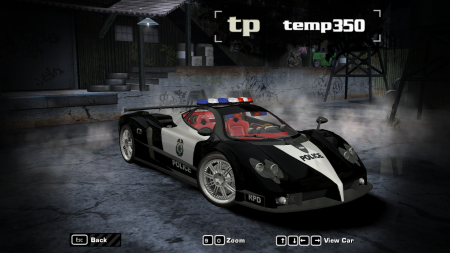 Alternative vinyl for the RPD Zonda F Alternative vinyl for the RPD Zonda F