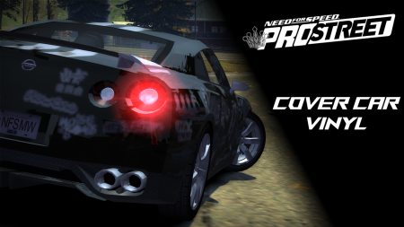 NFS Pro Street Cover Car Vinyl NFS Pro Street Cover Car Vinyl