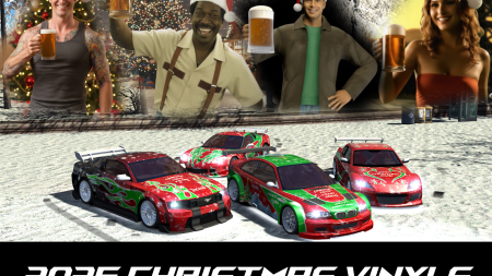 2026 Christmas Vinyls