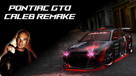 Pontiac GTO Caleb Remake