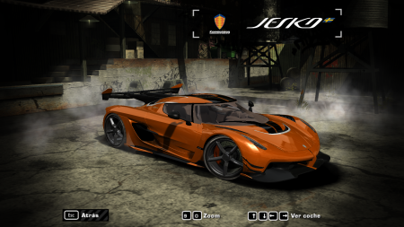 Jesko Attack vinyl pack