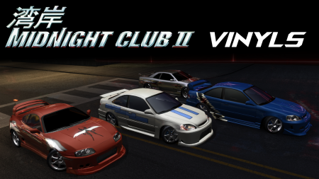 Midnight Club 2 Vinyls (Underground 2 version)