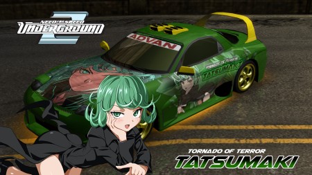 One Punch Man - Tatsumaki Vynil