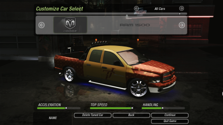 Tej's Vinyl for RAM 1500 Laramie Cab