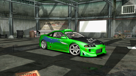 Brian' Eclipse F&F1 Livery 