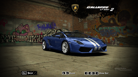 1024 Vinyls for 2010 Lamborghini Gallardo LP550-2