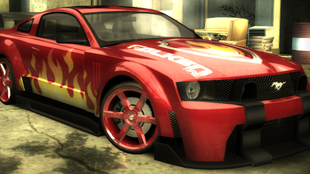 Paw Patrol Marshall's Vinyl - Ford Mustang GT