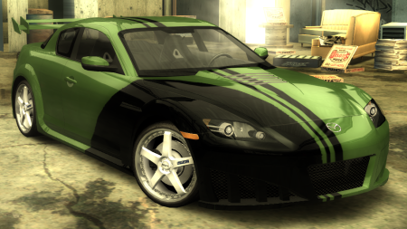 Yumi's Bushido Vinyl (Tier 1 - Mazda RX-8 Version)