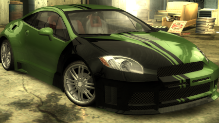 Yumi's Bushido Vinyl (Tier 2 - Mitsubichi Eclipse GT Version)