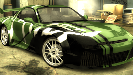 Kenji's Bushido Vinyl (Mazda RX-7) Kenji's Bushido Vinyl (Mazda RX-7)