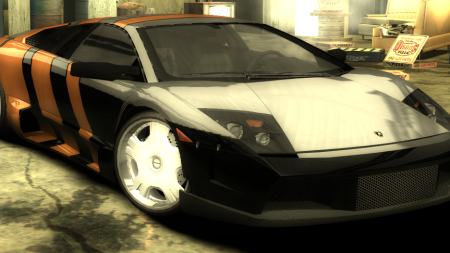 Carbon Bonus Vinyl (Lamborghini Murcielago)