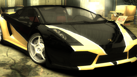 Carbon Demo Vinyl (Lamborghini Gallardo)