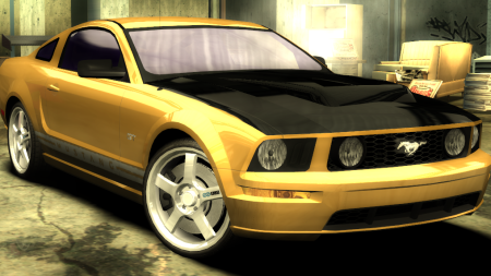 Hood Vinyl (Ford Mustang GT)