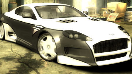 Wolf's T.F.k Vinyl (Aston Martin DB9)