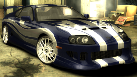 Darius' Prologue Vinyl (Toyota Supra)