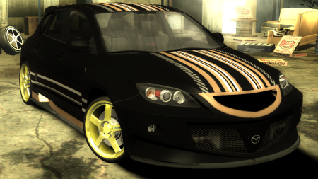 The Playful Gentleman (Mazda Mazdaspeed3)