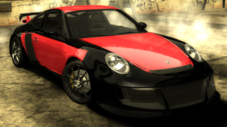 Rose Largo's Vinyl - PS2 Version (Porsche 911 GT2 (997))
