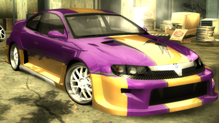Los Colibries' Vinyl (Vauxhall Monaro VXR)