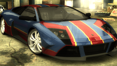 Kings' Vinyl (Lamborghini Murcielago)