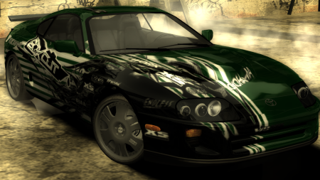 Carlos Galliano's Boxcut Vinyl (Toyota Supra)