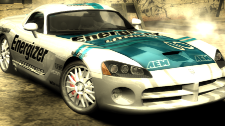 Energizer Lithium's Vinyl (Dodge Viper SRT-10)