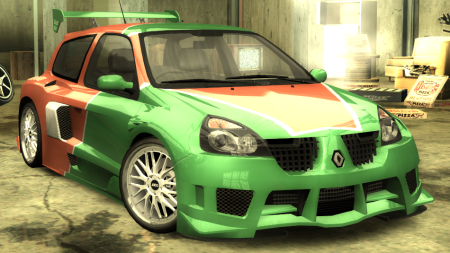 Rotor4's Vinyl 2 (Renault Clio V6)