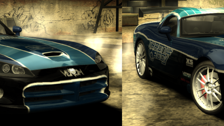 Throttle Body's Vinyl (Dodge Viper SRT-10)