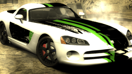 Brad 'Nickel' Rogers' Vinyl (Dodge Viper SRT-10)