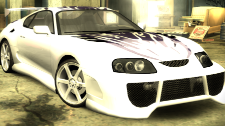 Scorpios' Vinyl (Toyota Supra)