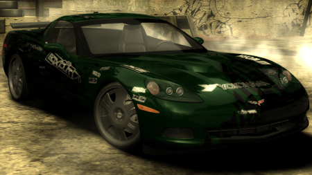 Paulo Cruz's Boxcut Vinyl (Chevrolet Corvette C6/Z06) Paulo Cruz's Boxcut Vinyl (Chevrolet Corvette C6/Z06)